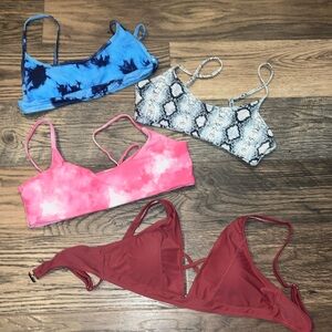 Bundle of SHEIN Bikini Tops